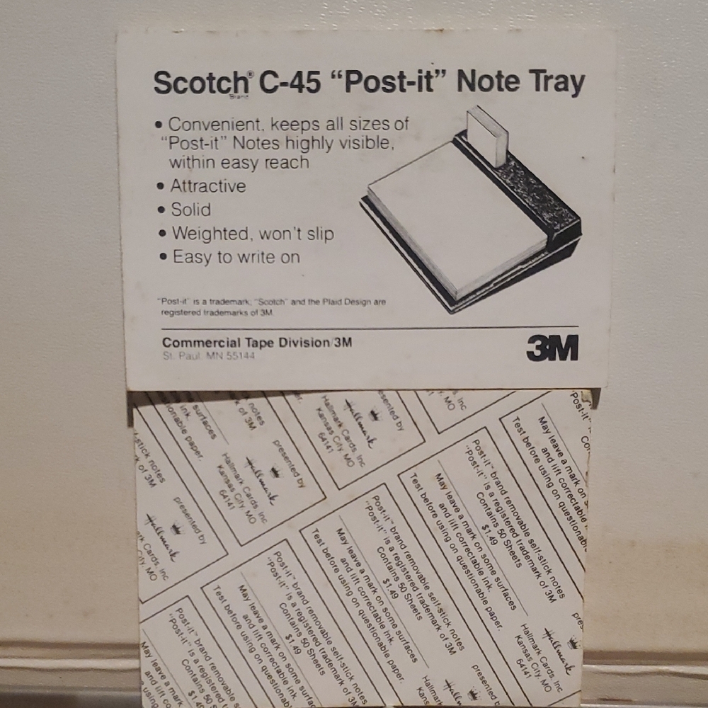 Scotch Post-it Routing Request Pad - Yellow - Picture 2 of 2